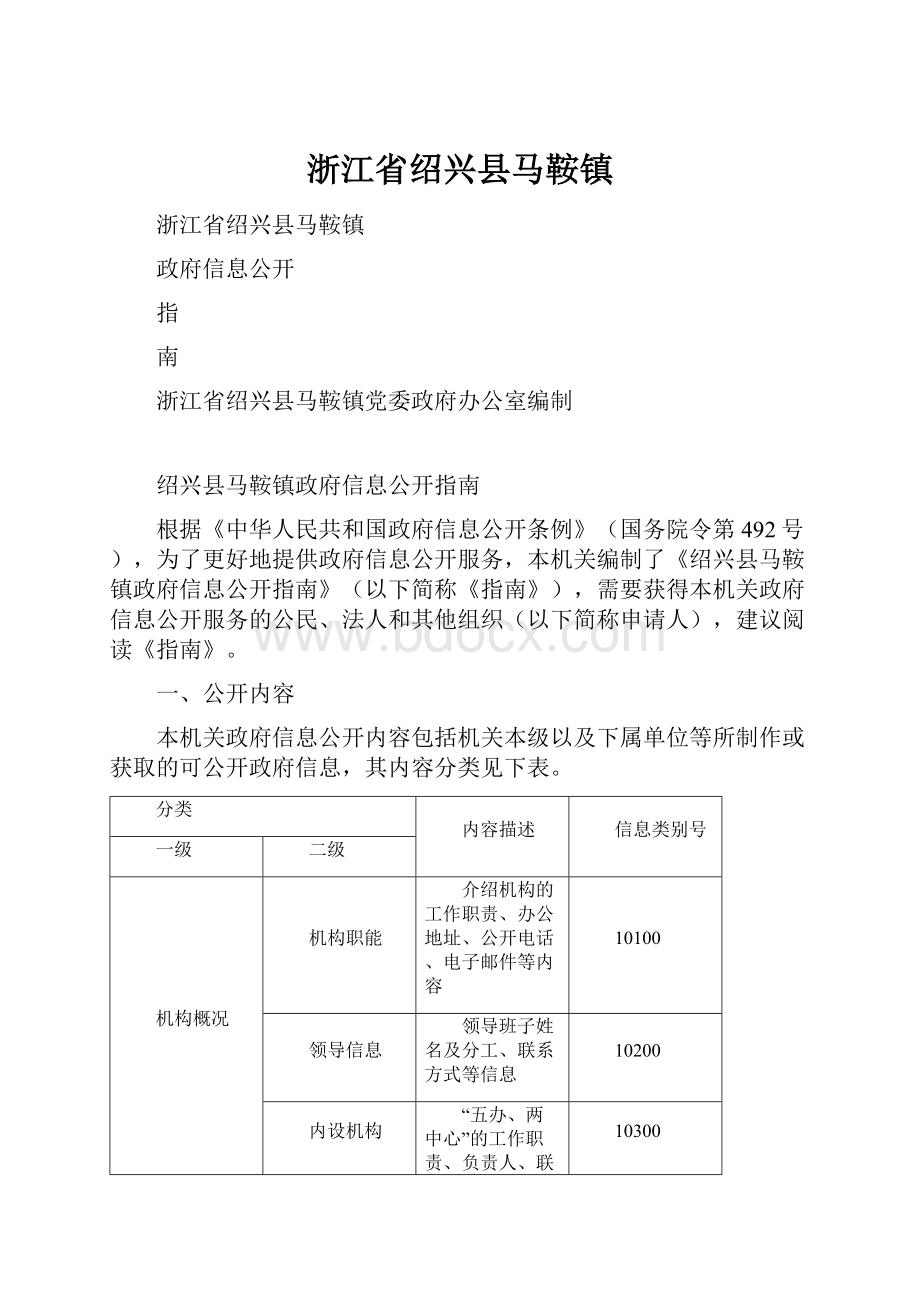 浙江省绍兴县马鞍镇.docx