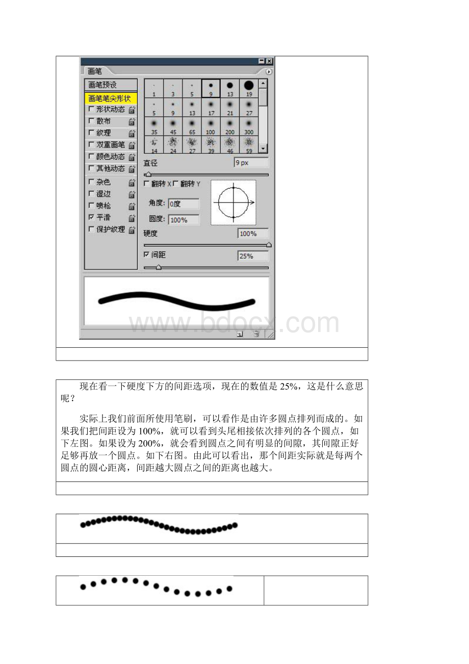 Photoshop工具画笔面板设置及应用详解.docx_第2页