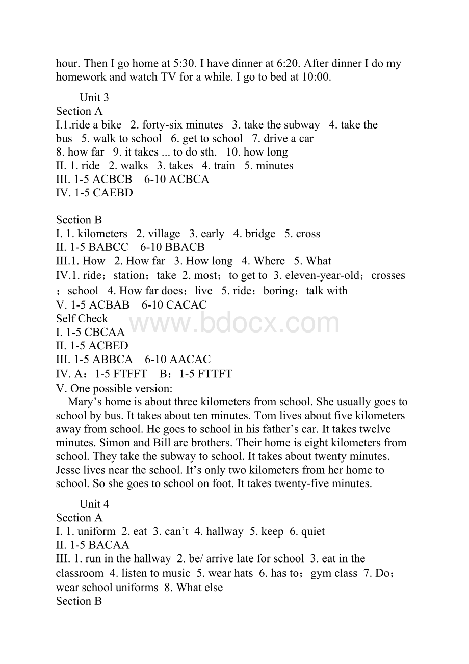 新人教版初一七年级下册英语全套练习册配套参考答案.docx_第3页