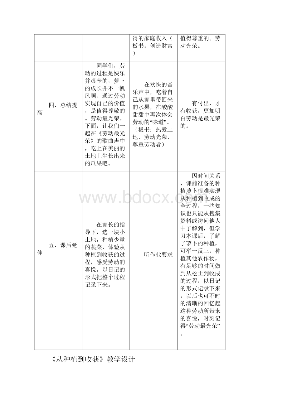 北师大版四年级下学期品德与社会教案授课人.docx_第3页