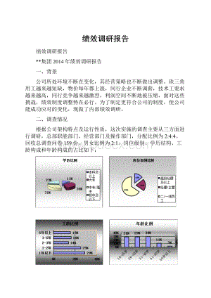 绩效调研报告.docx