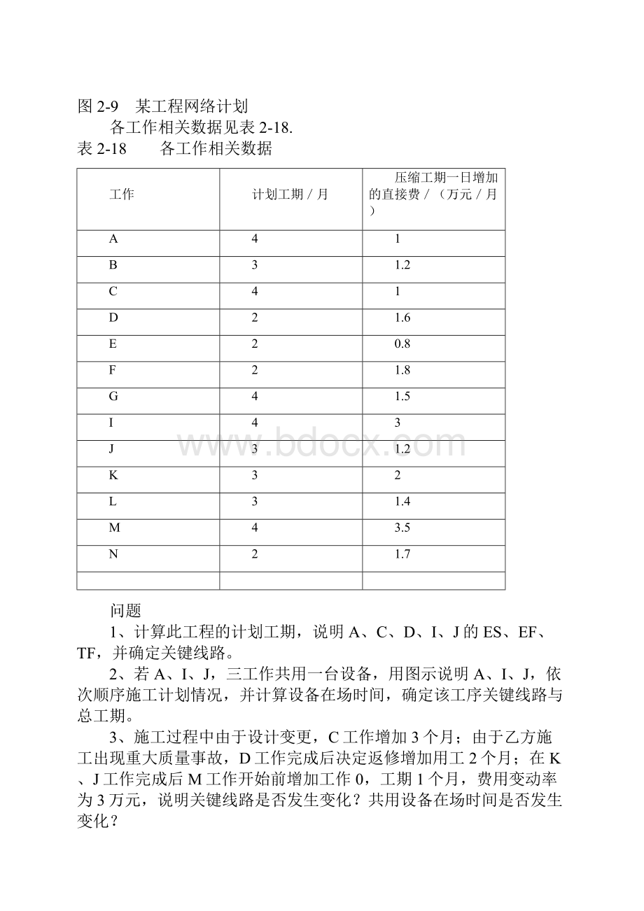 造价工程案例分析A.docx_第3页