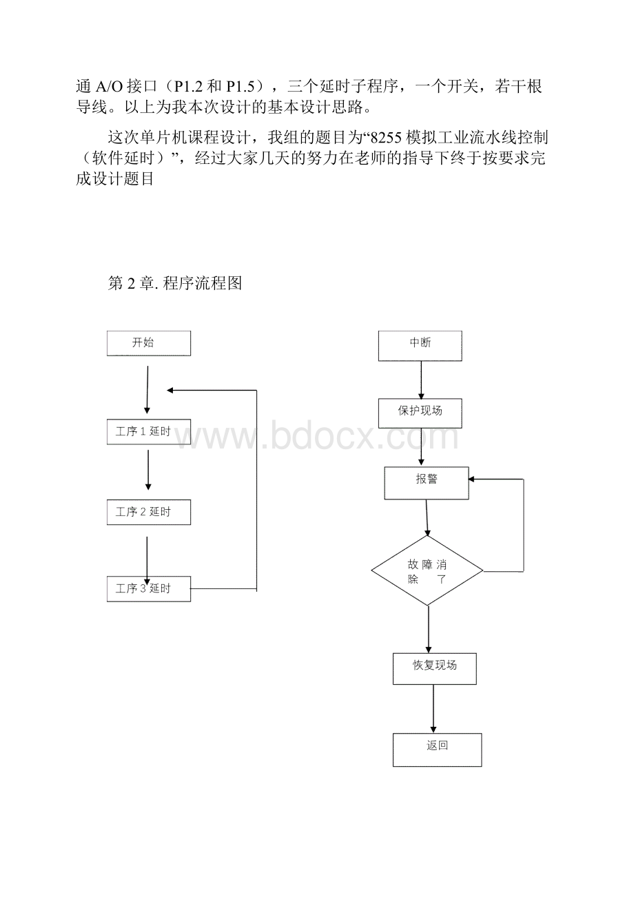 单片机模拟流水线控制设计演示教学.docx_第2页