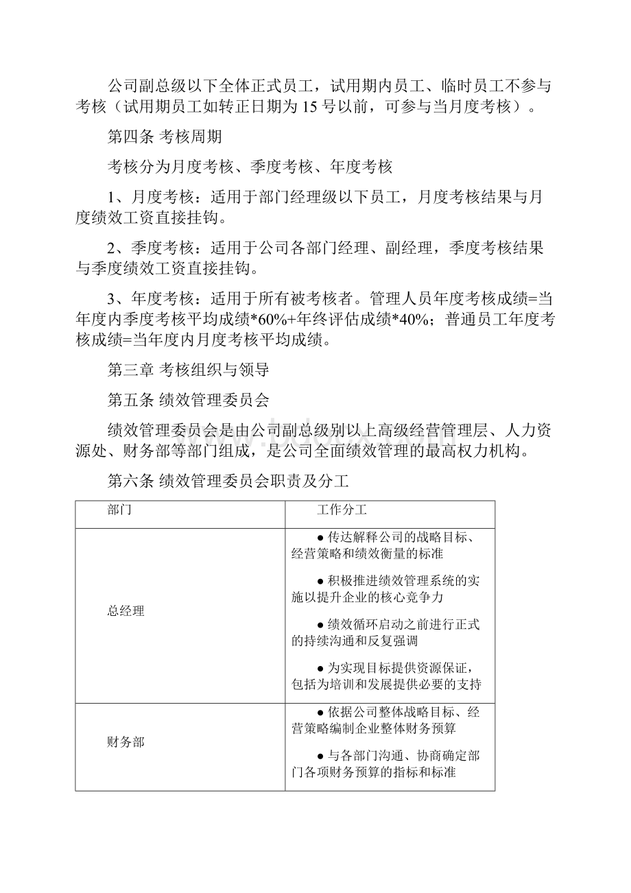 绩效考核管理制度.docx_第2页