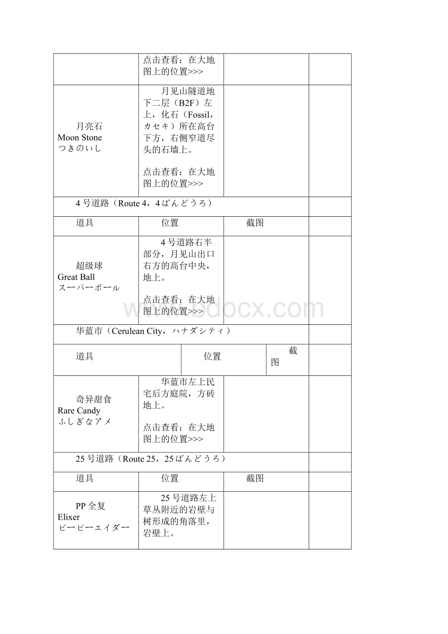 口袋妖怪黄版隐藏道具.docx_第2页