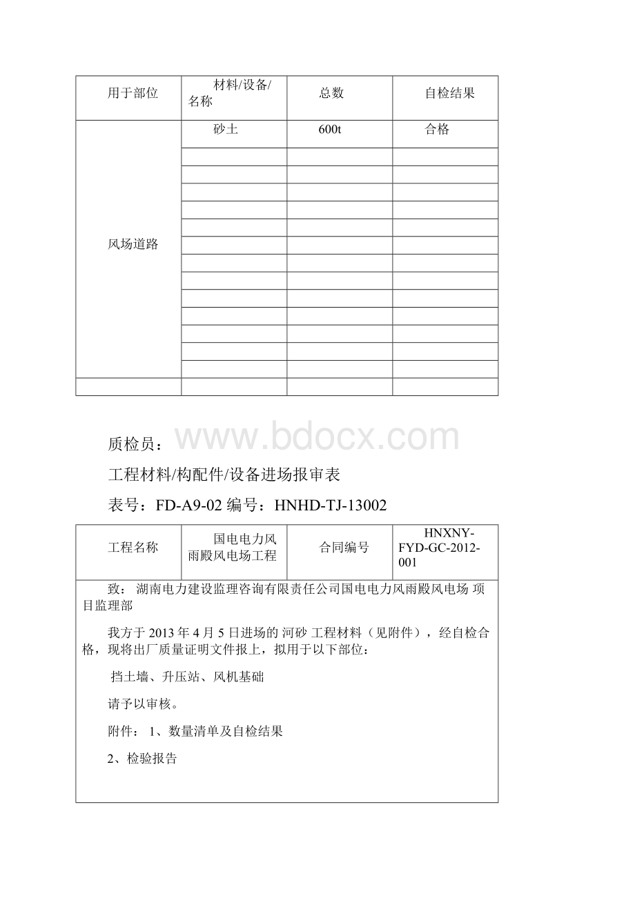 主要材料报审.docx_第2页