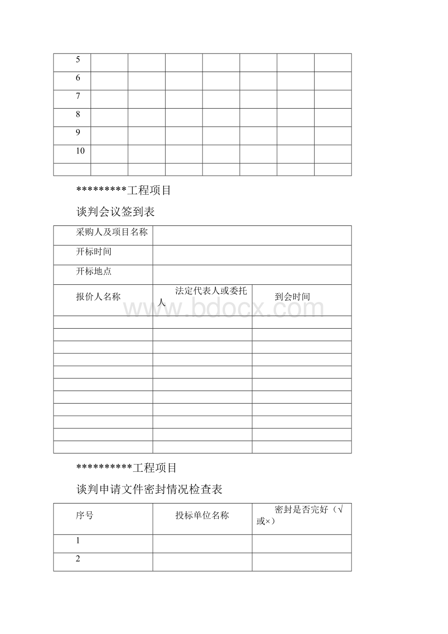 竞争性谈判开标表格.docx_第2页