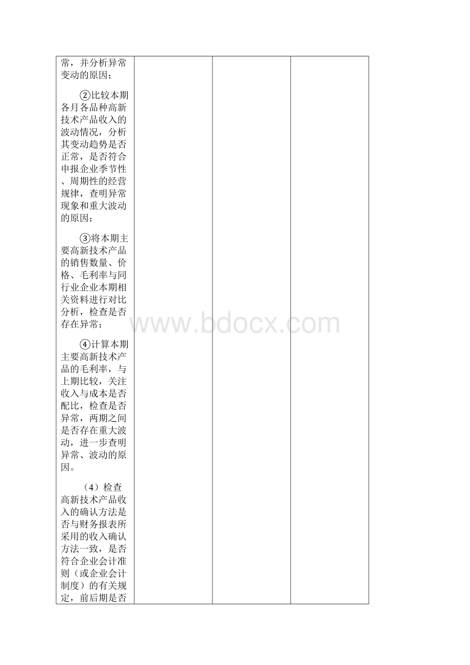 高新收入审计程序表.docx_第3页