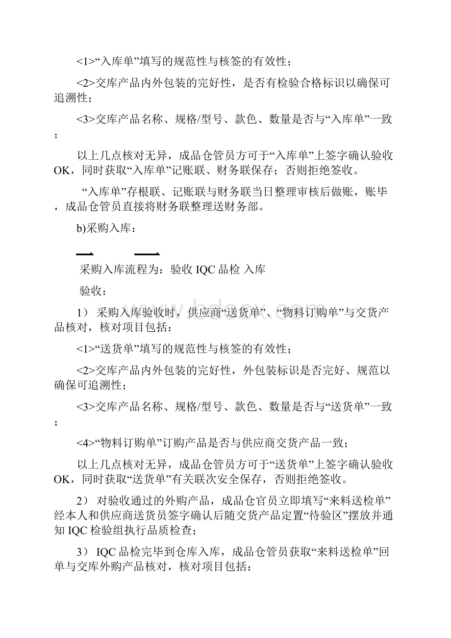 成品仓库管理规定.docx_第3页