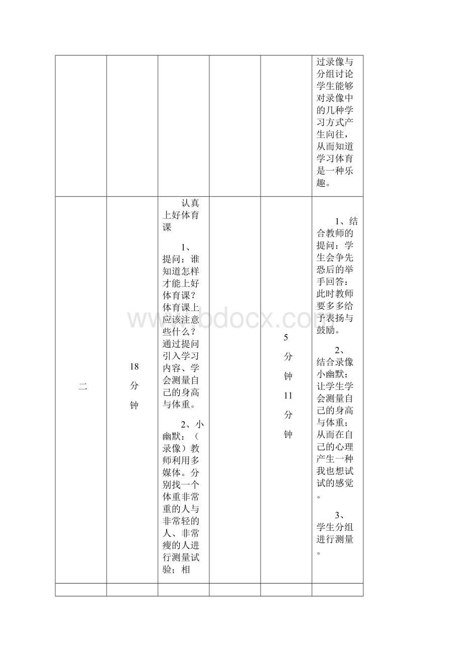 小学一年级体育下册教案.docx_第2页