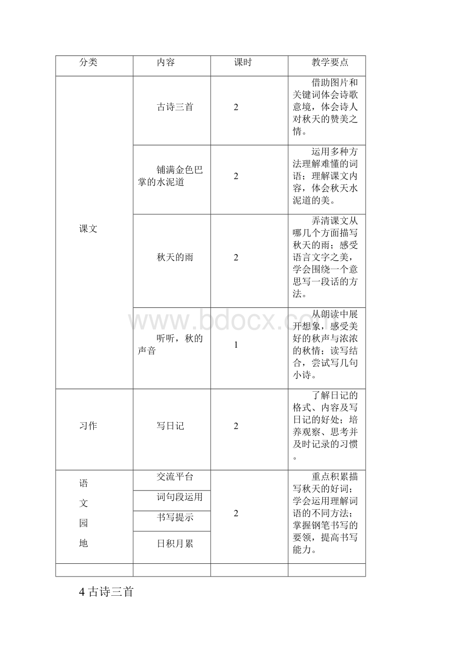 部编版人教版三年级上册语文教案4 古诗三首人教部编版.docx_第2页