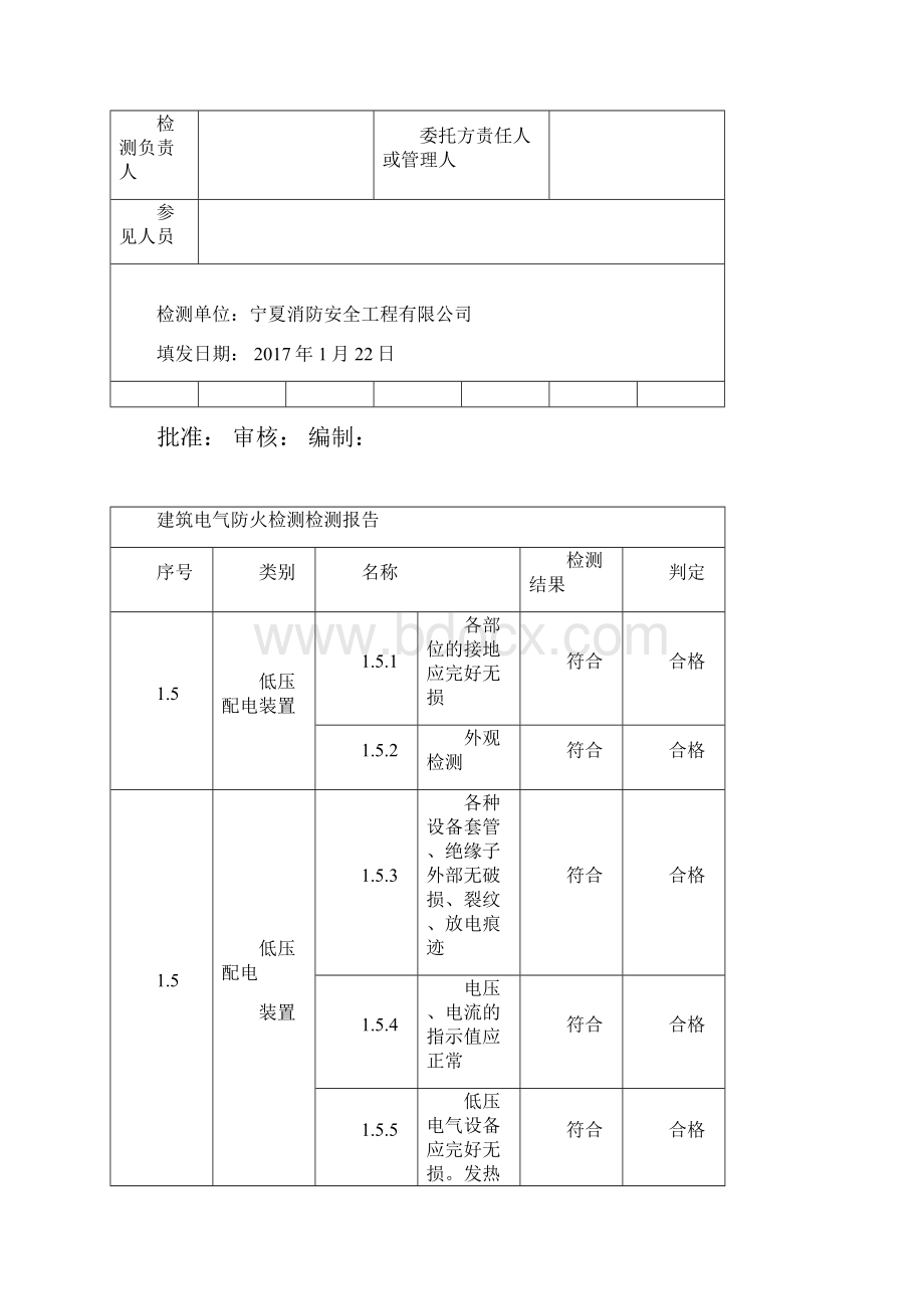 电气防火检测检测报告 11.docx_第3页