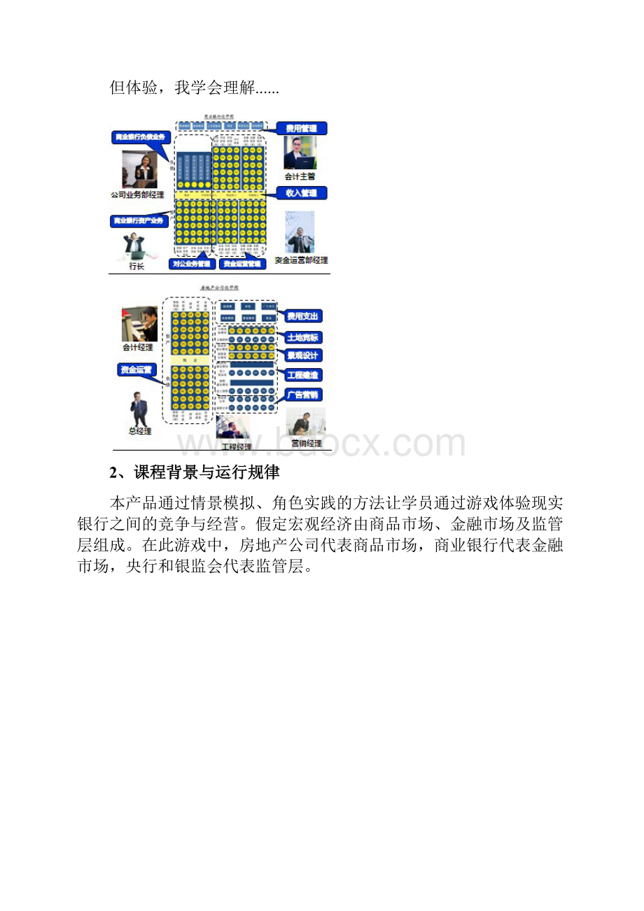 金融银行模拟沙盘实训方案杰科力.docx_第3页