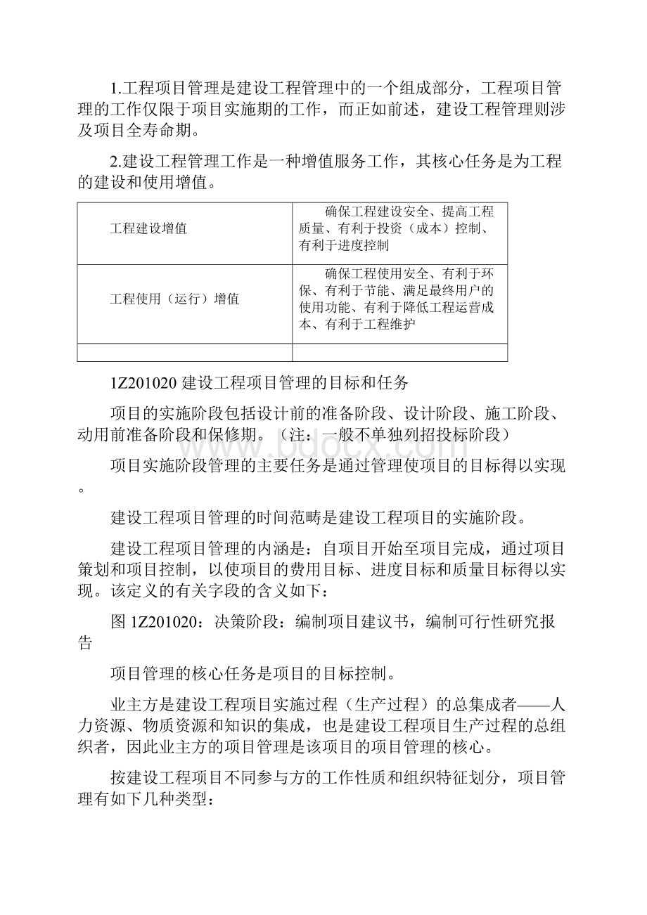 最新建设工程项目管理总结资料.docx_第2页