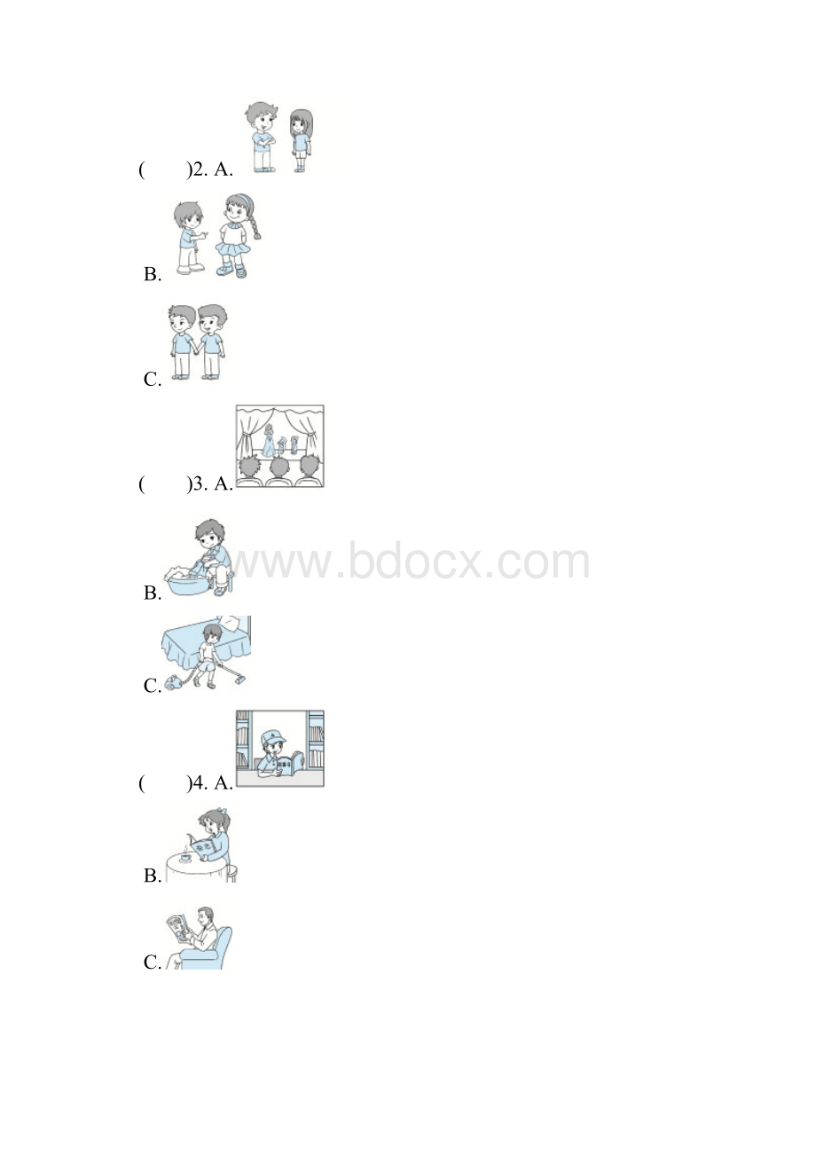 六年级英语下册期中检测卷7.docx_第2页