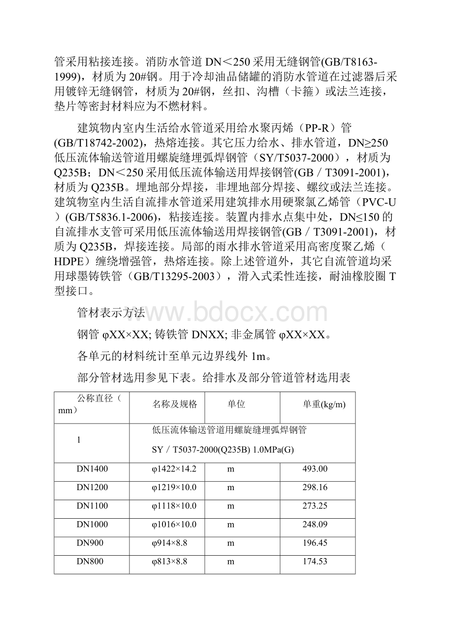 污水处理场管材统一规定.docx_第2页