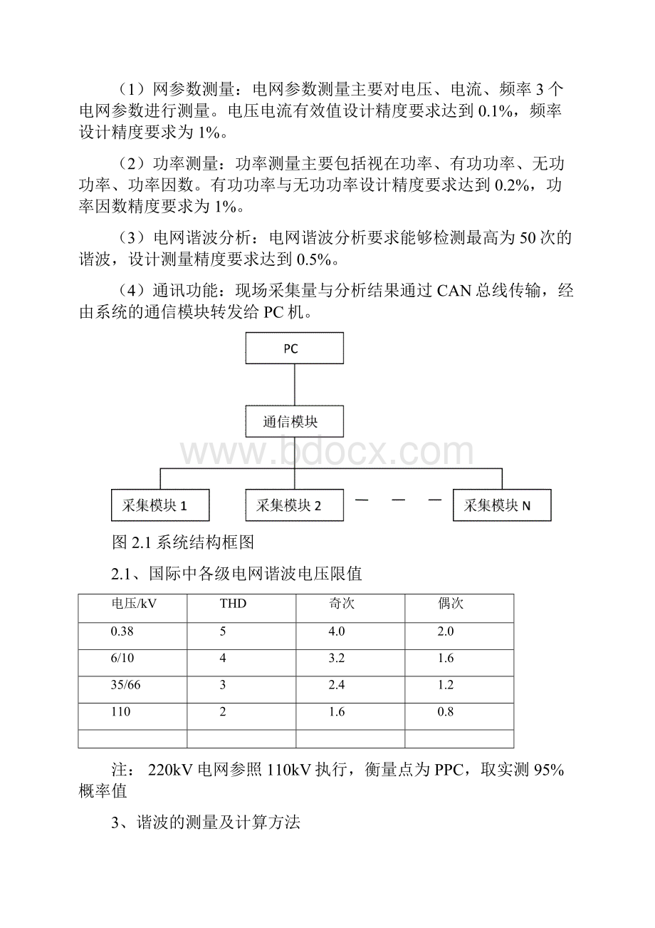 对基于DSP的电力系统谐波检测装置设计的改进.docx_第2页