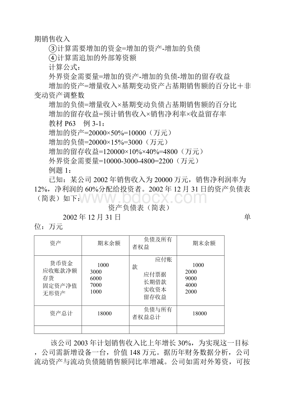 企业筹资的种类讲解.docx_第3页