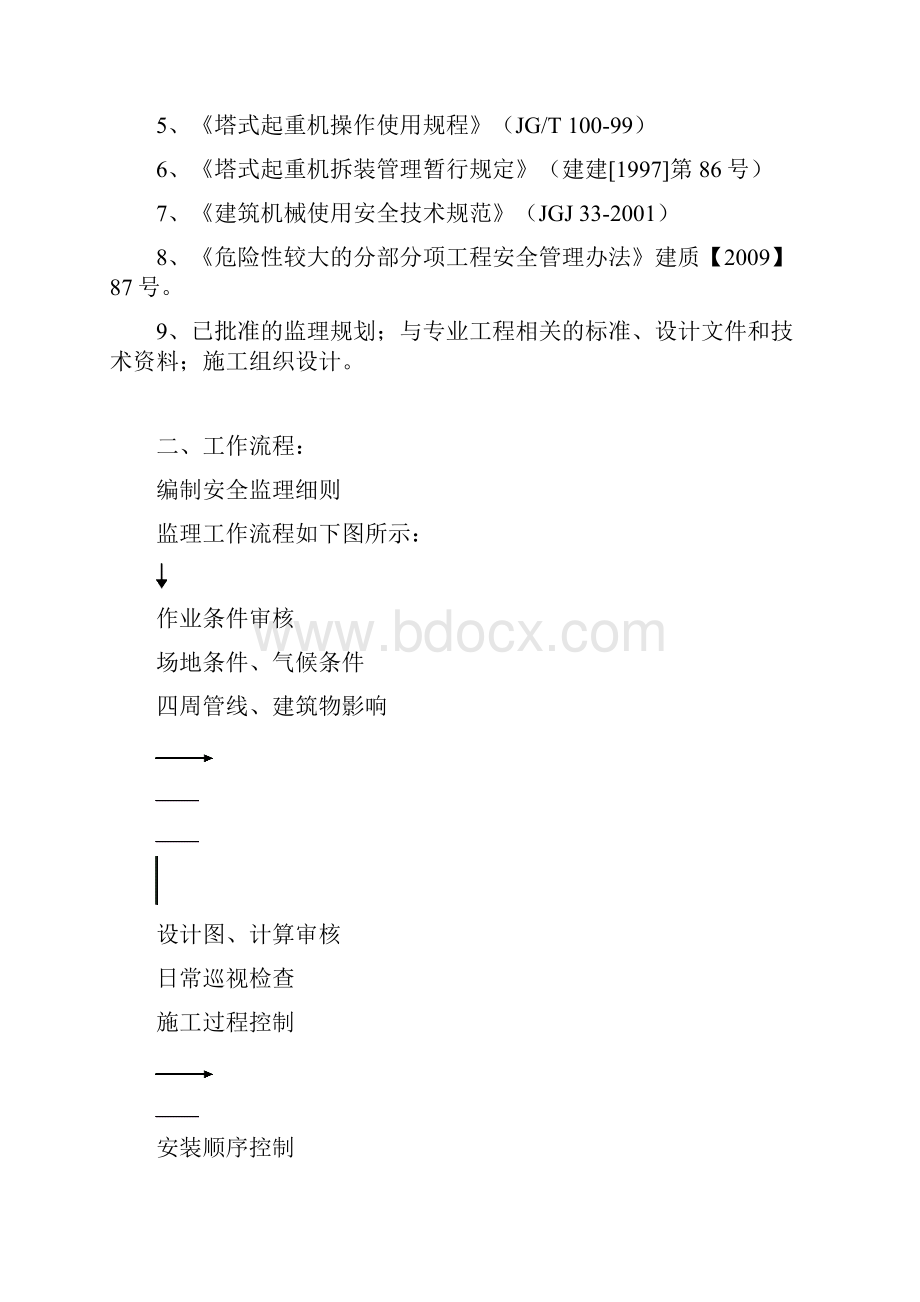 廊桥塔吊安装与拆卸细则1218.docx_第3页