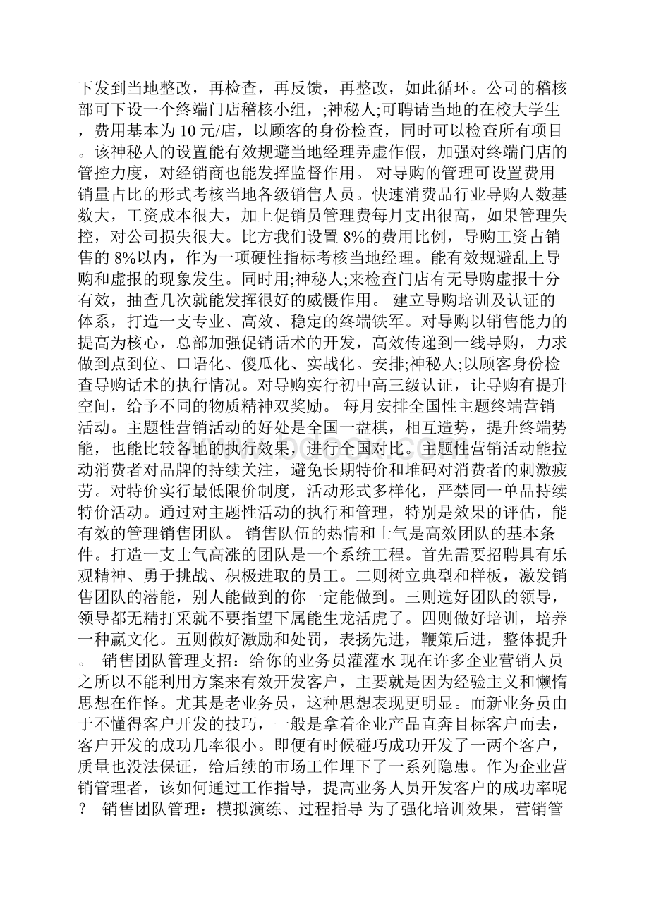 销售方案模板集锦8篇.docx_第2页