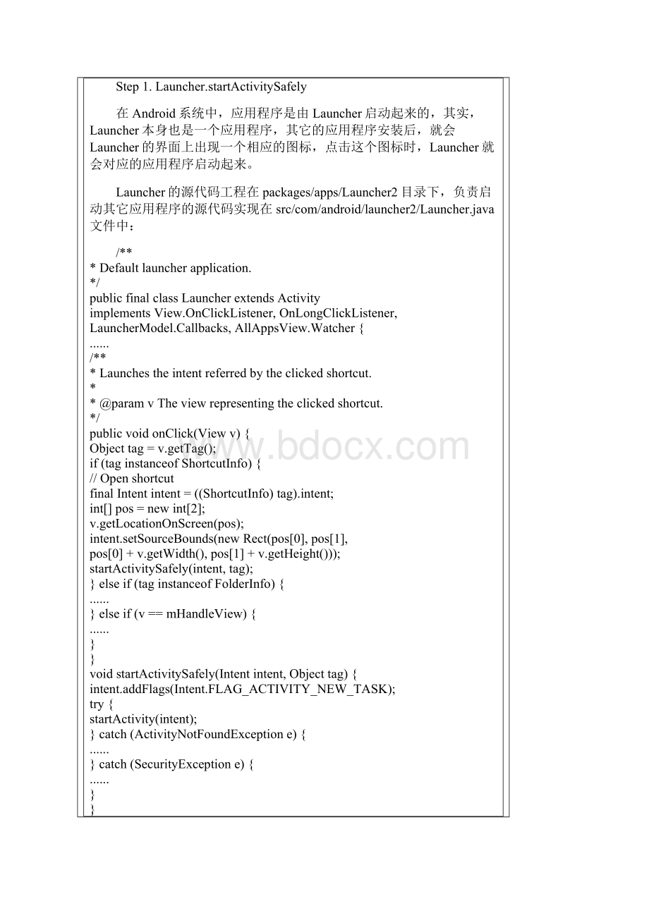 Android应用程序启动过程源代码分析.docx_第2页