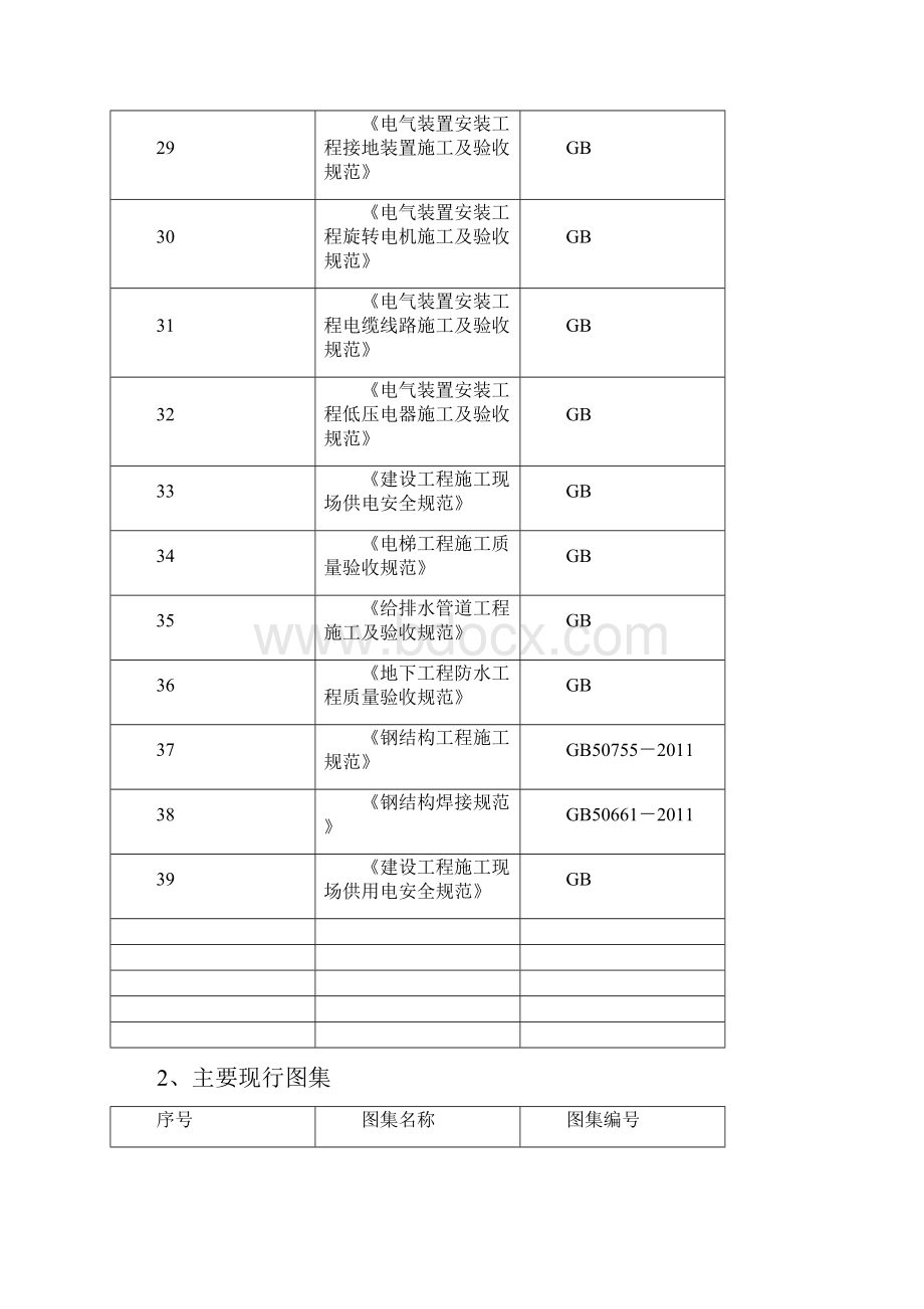 蓝火计划衡水基地一期建设工程施工组织设计.docx_第3页