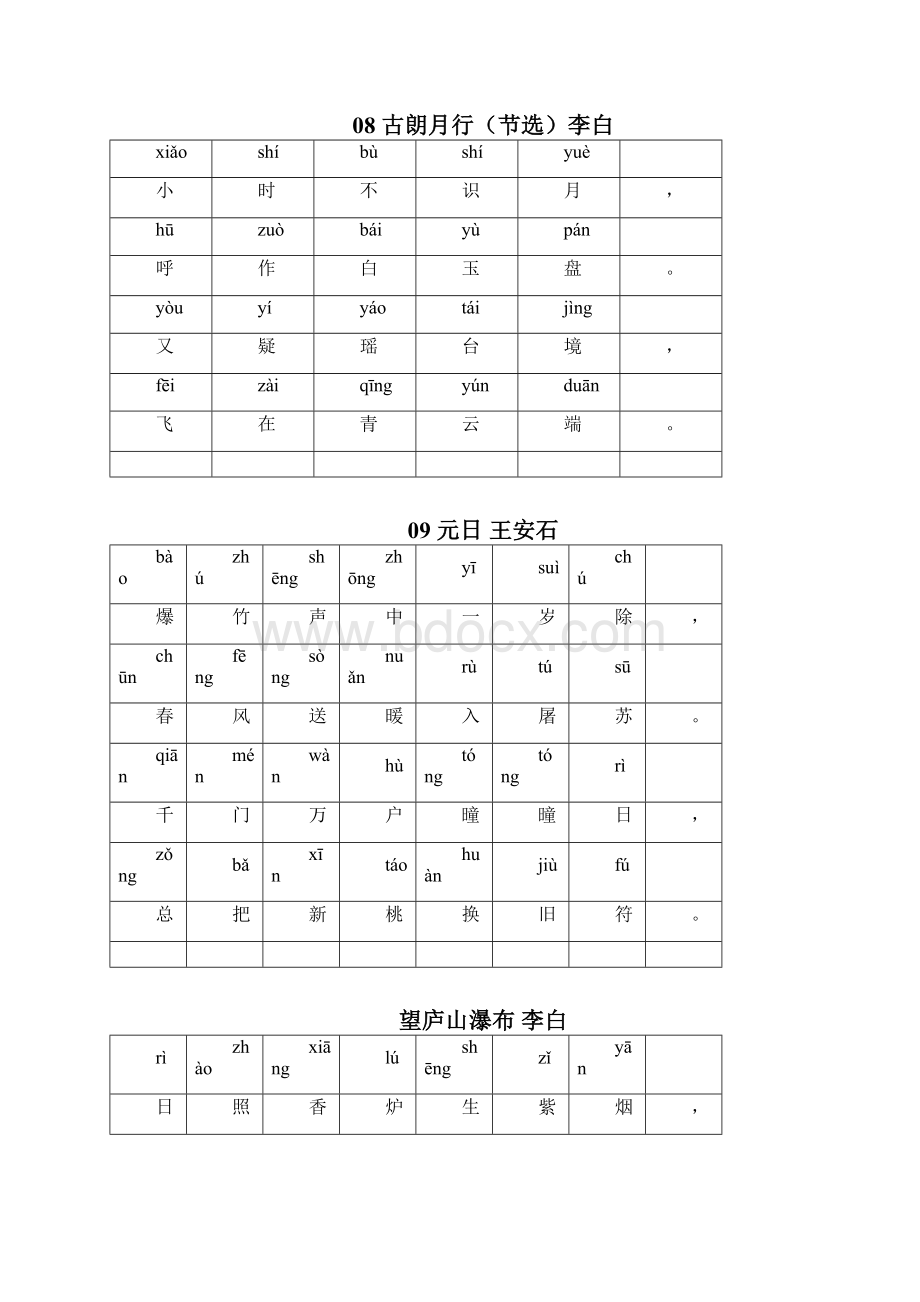 小学必背古诗80首带拼音.docx_第2页