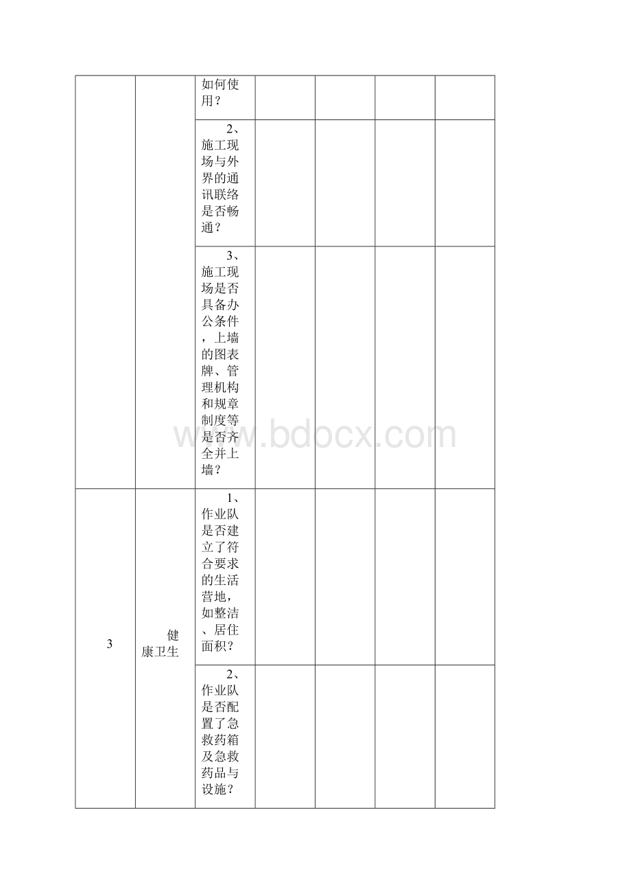 HSE检查表.docx_第2页