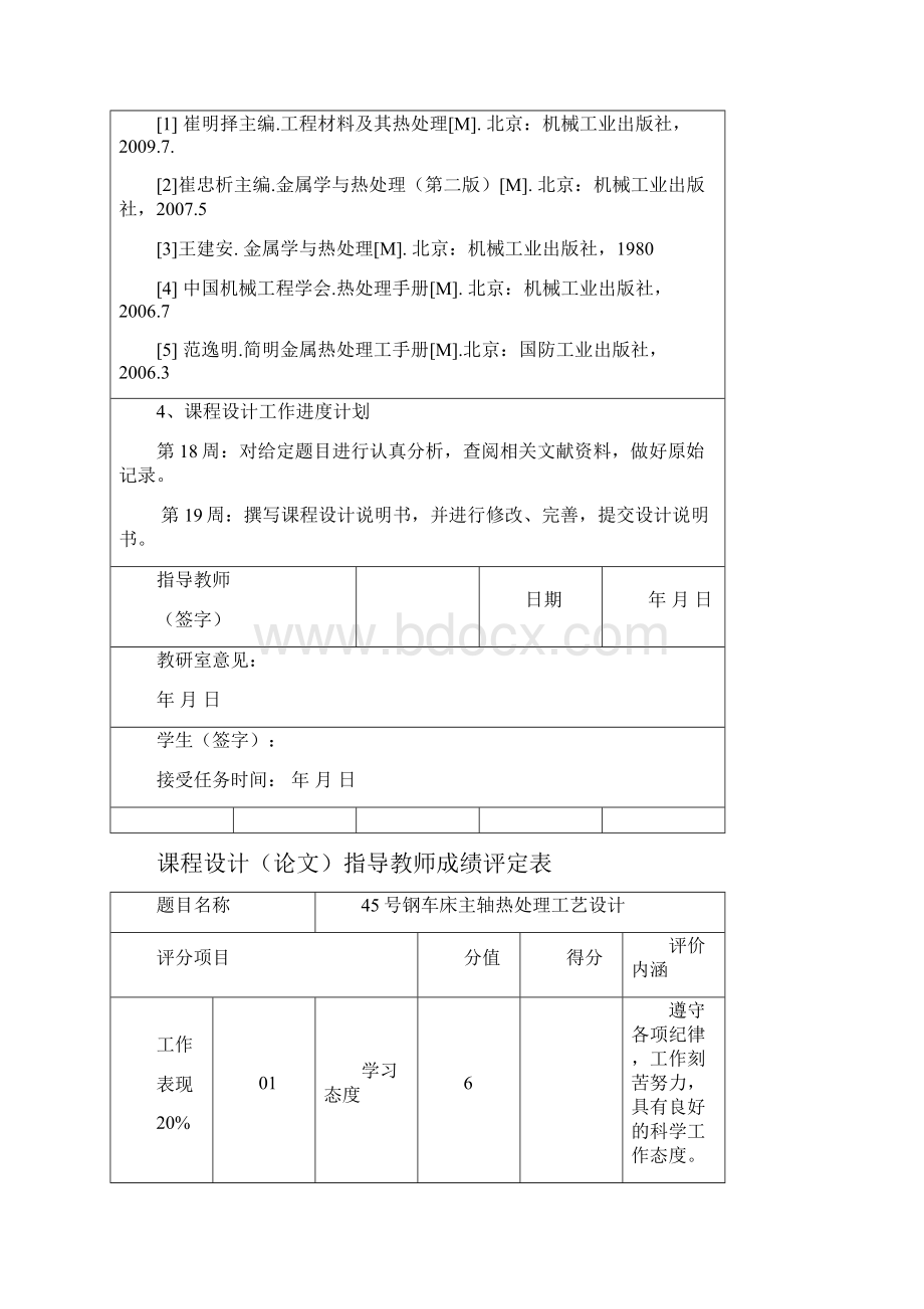 金属学课程设计20号钢螺钉的热处理工艺.docx_第2页