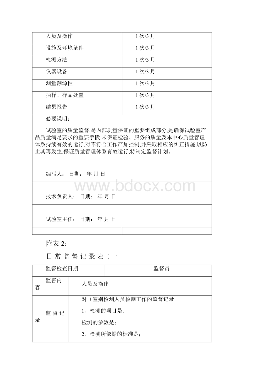 工地试验室质量监督计划.docx_第3页