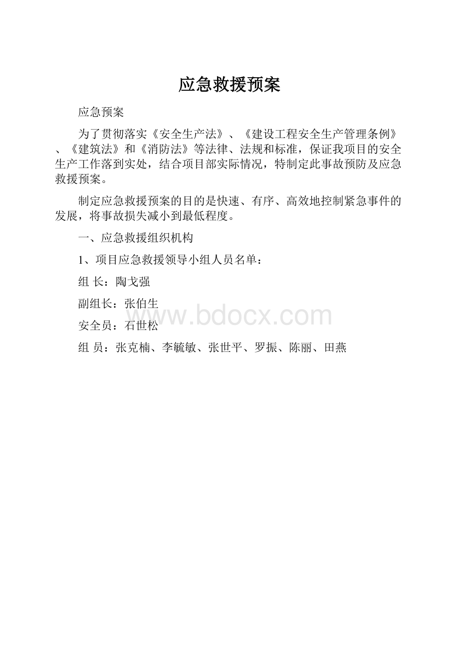 应急救援预案.docx