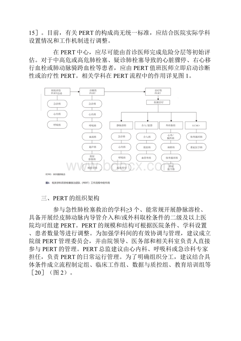 急性肺栓塞多学科团队救治中国专家共识全文.docx_第3页