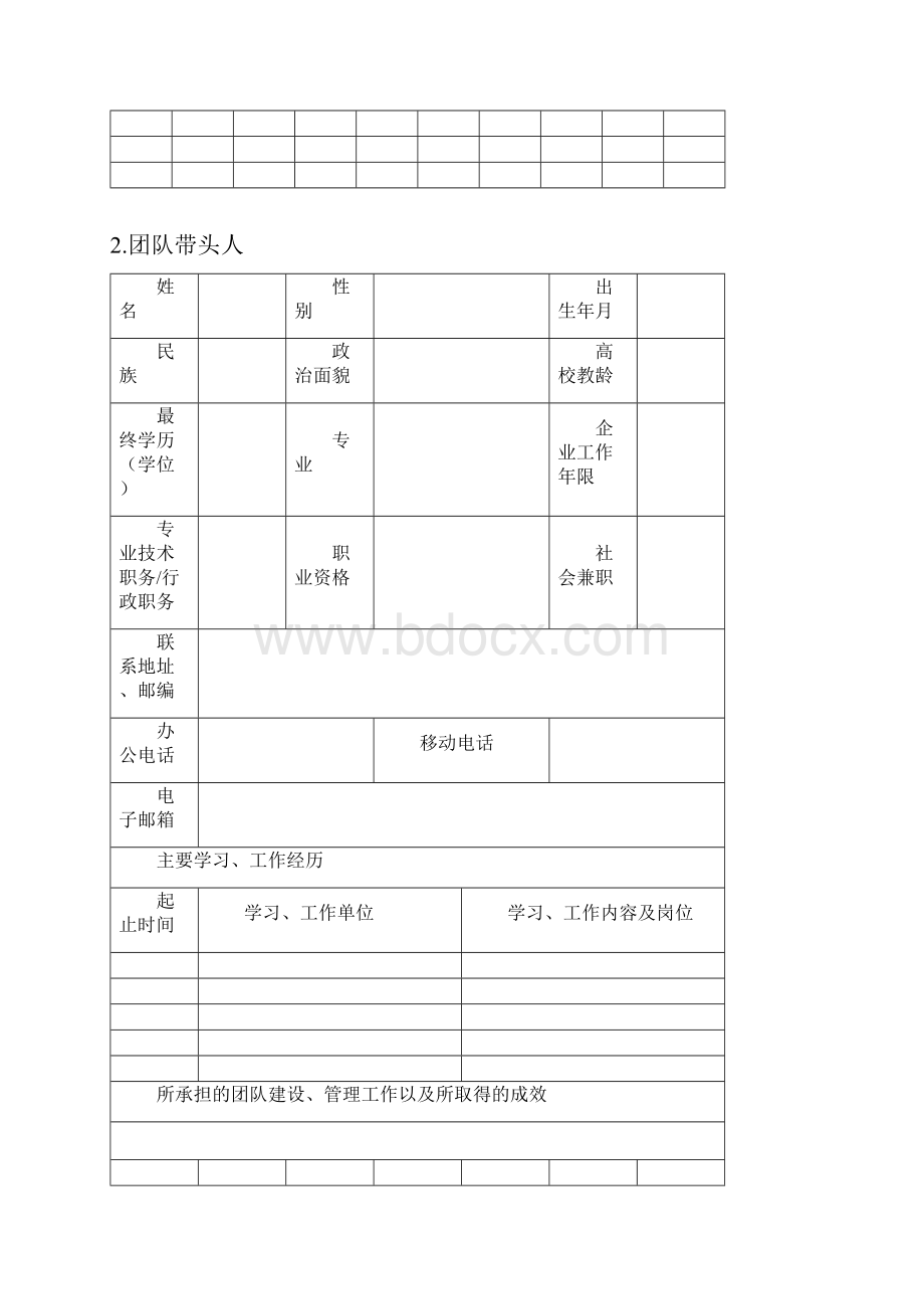 国家级教学团队推荐表.docx_第3页