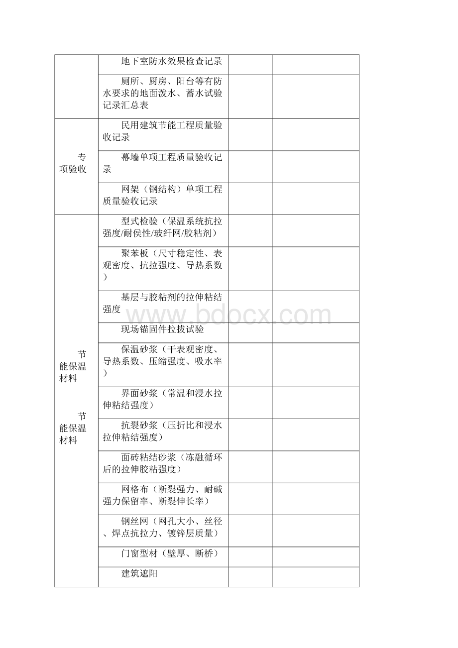 土建人防消防竣工验收相关资料.docx_第2页