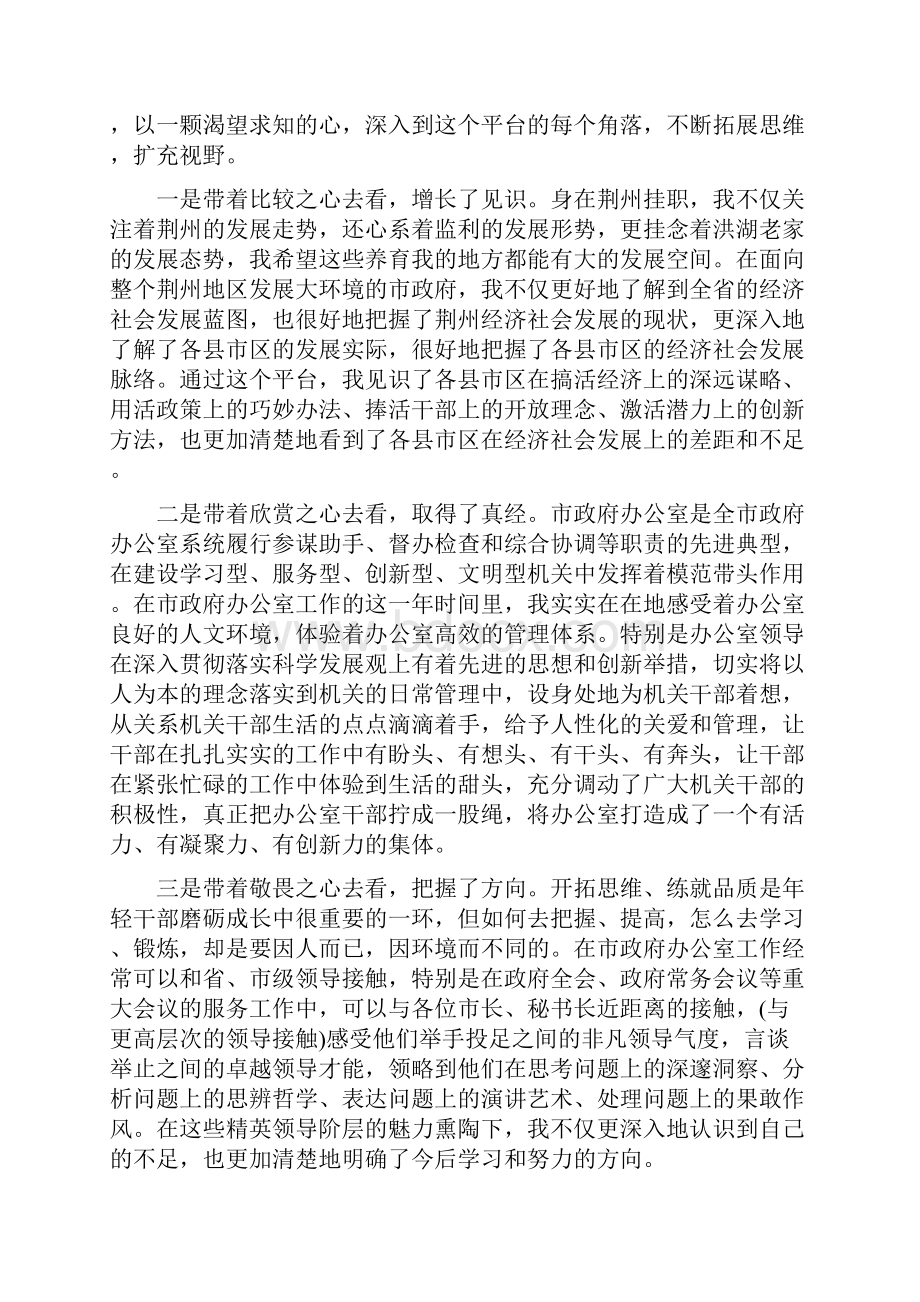 挂职期间工作总结.docx_第2页