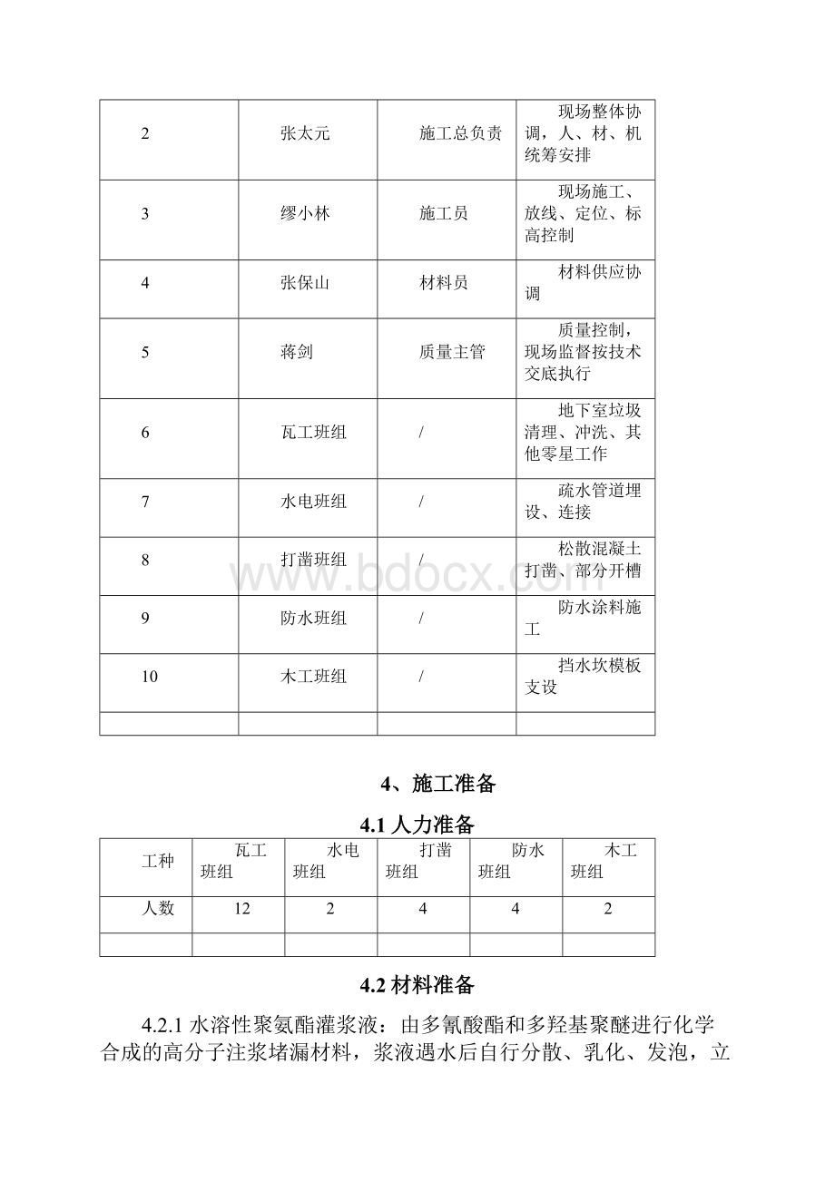 地下室渗漏处理专项施工方案.docx_第3页