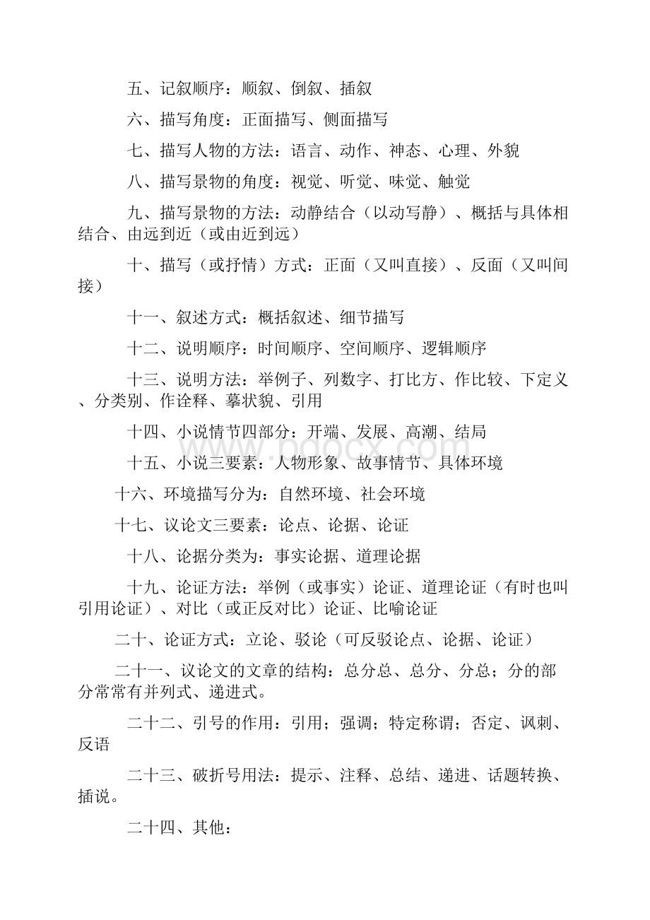 中考语文学科答题技巧.docx_第2页