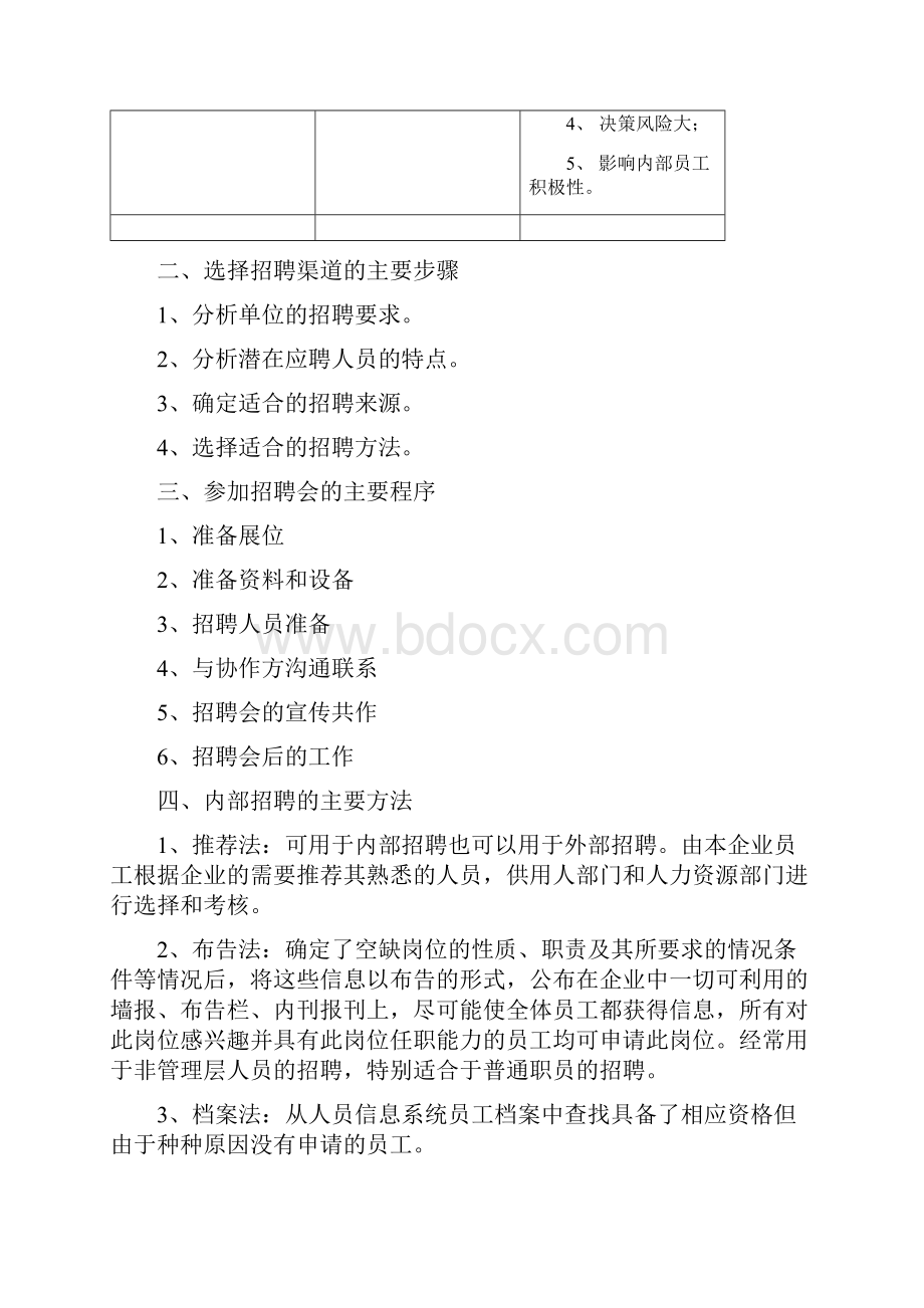 人力资源三级人员招聘与配置重点.docx_第2页