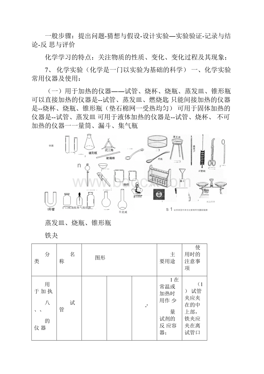 初三化学知识点复习总结.docx_第2页