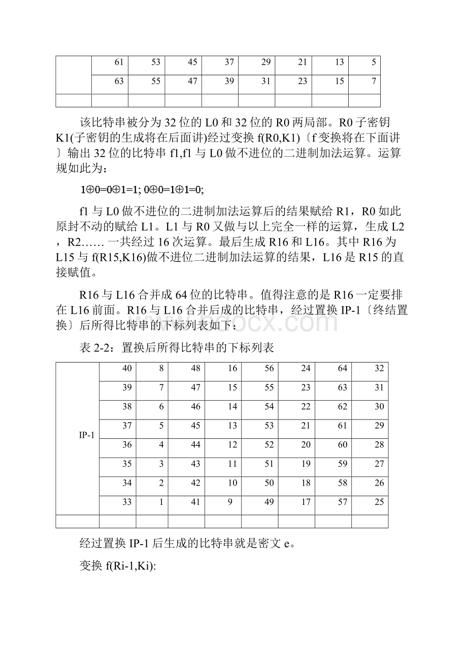 DES加密算法实验报告材料.docx_第3页