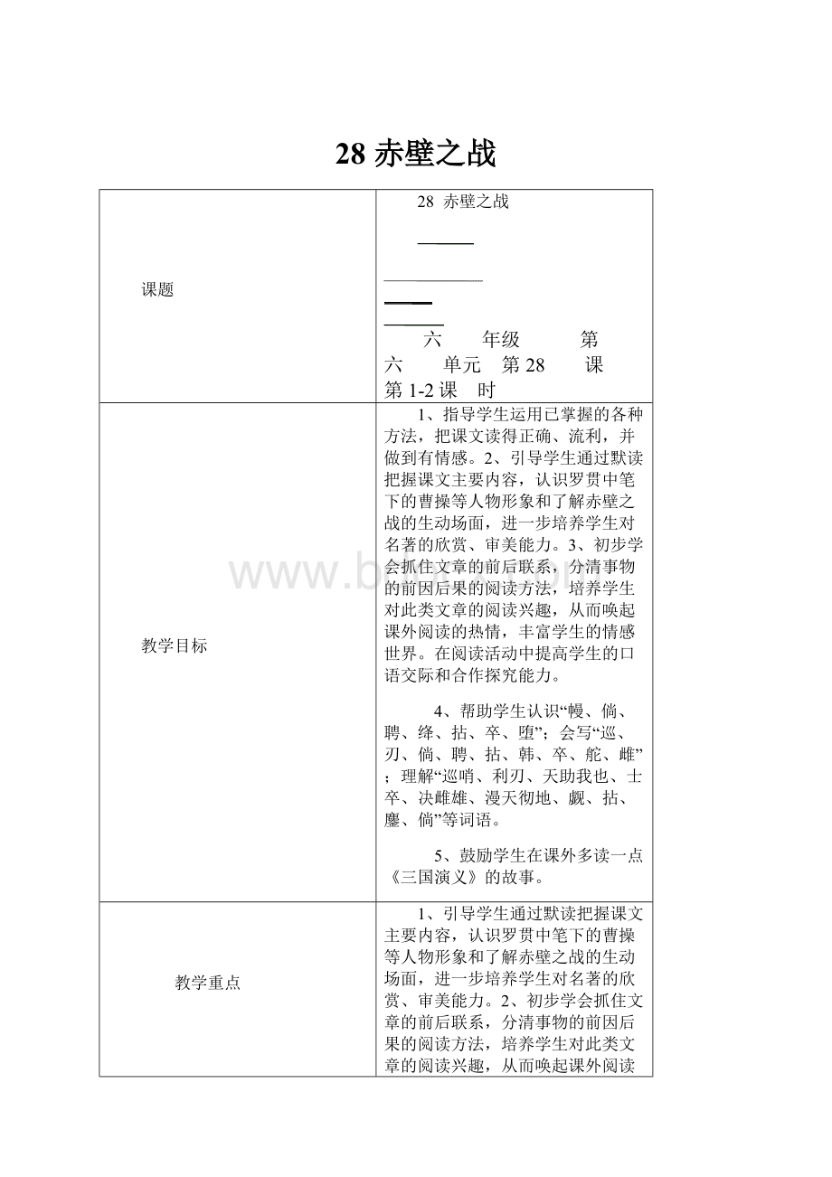 28赤壁之战.docx_第1页