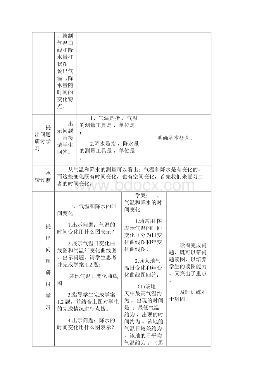 八年级地理上册《气候的基本要素》复习教案 新人教版.docx_第3页