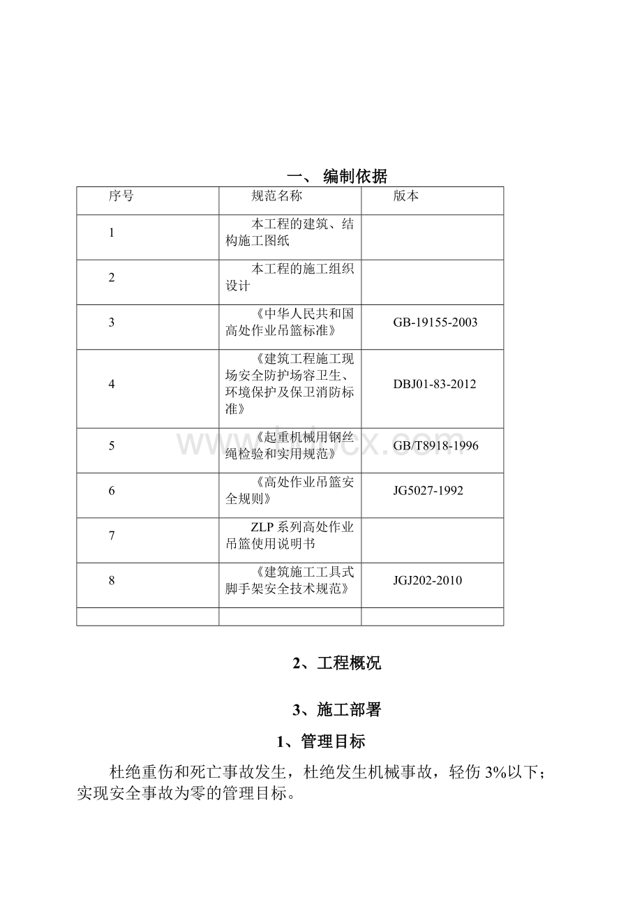 吊篮安全专项施工方案只是分享.docx_第2页