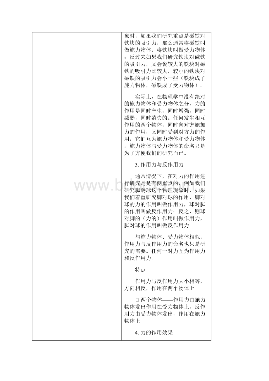 文博教育初中力学教案2 力.docx_第2页