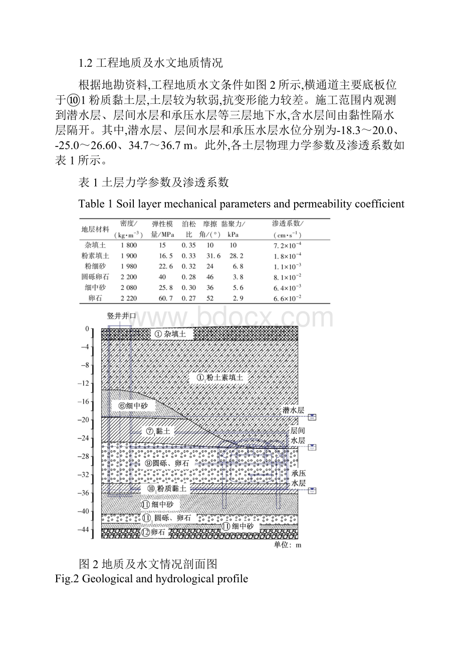 地铁超深竖井及超小曲率半径隧道施工技术.docx_第3页