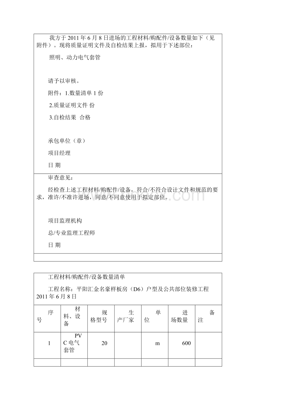 材料设备报审表.docx_第3页