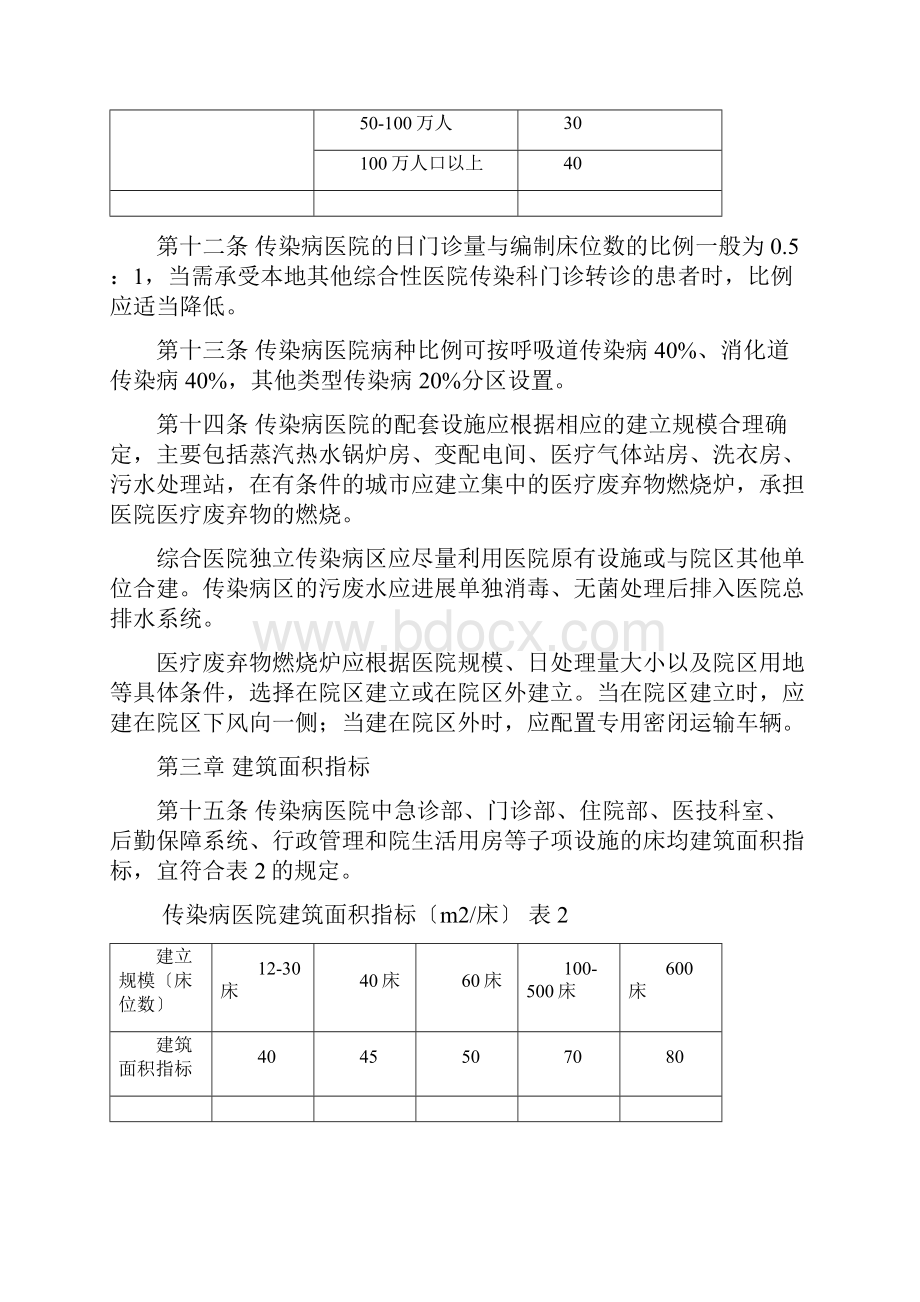 传染病医院环境保护控制标准.docx_第3页