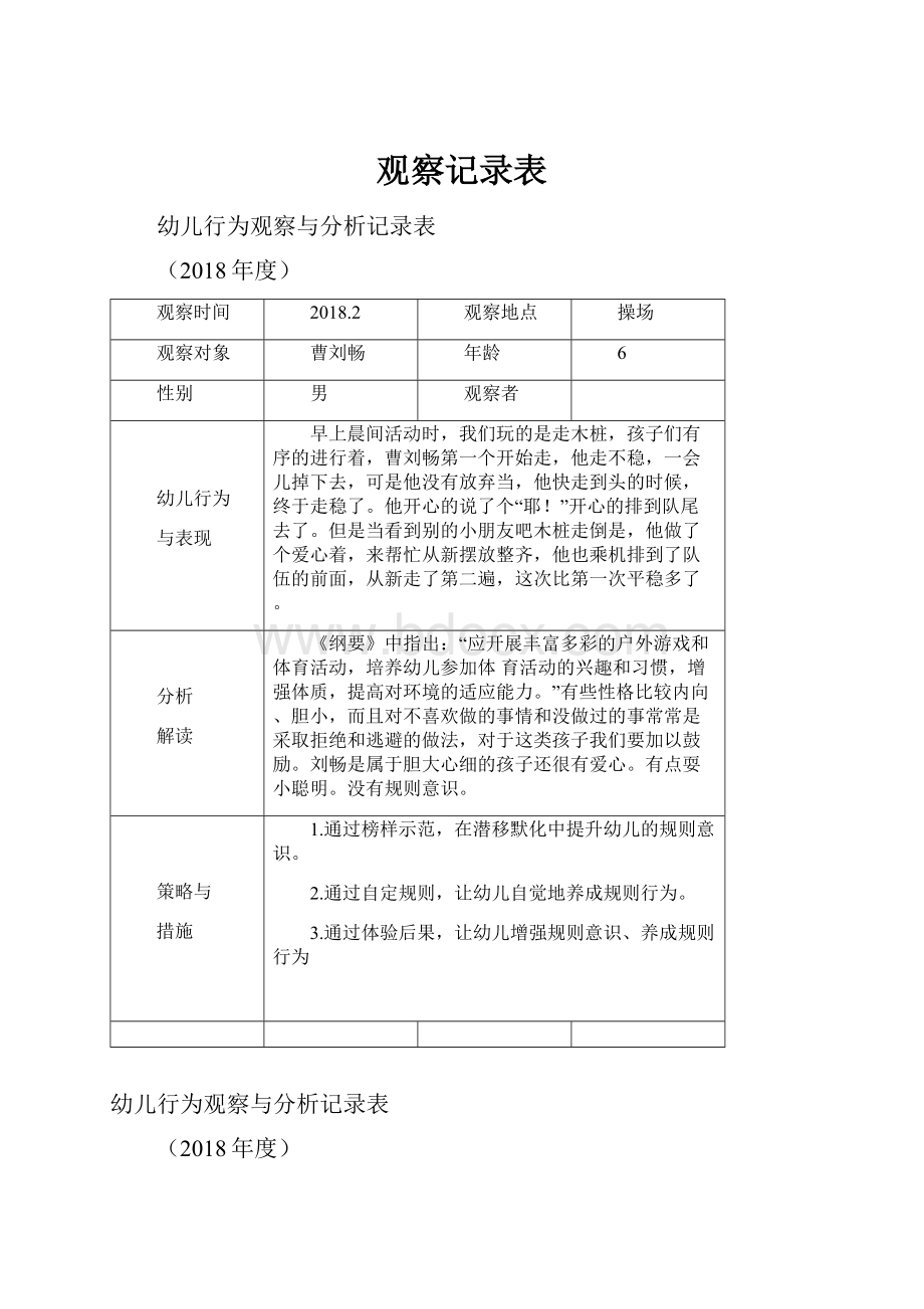 观察记录表.docx_第1页