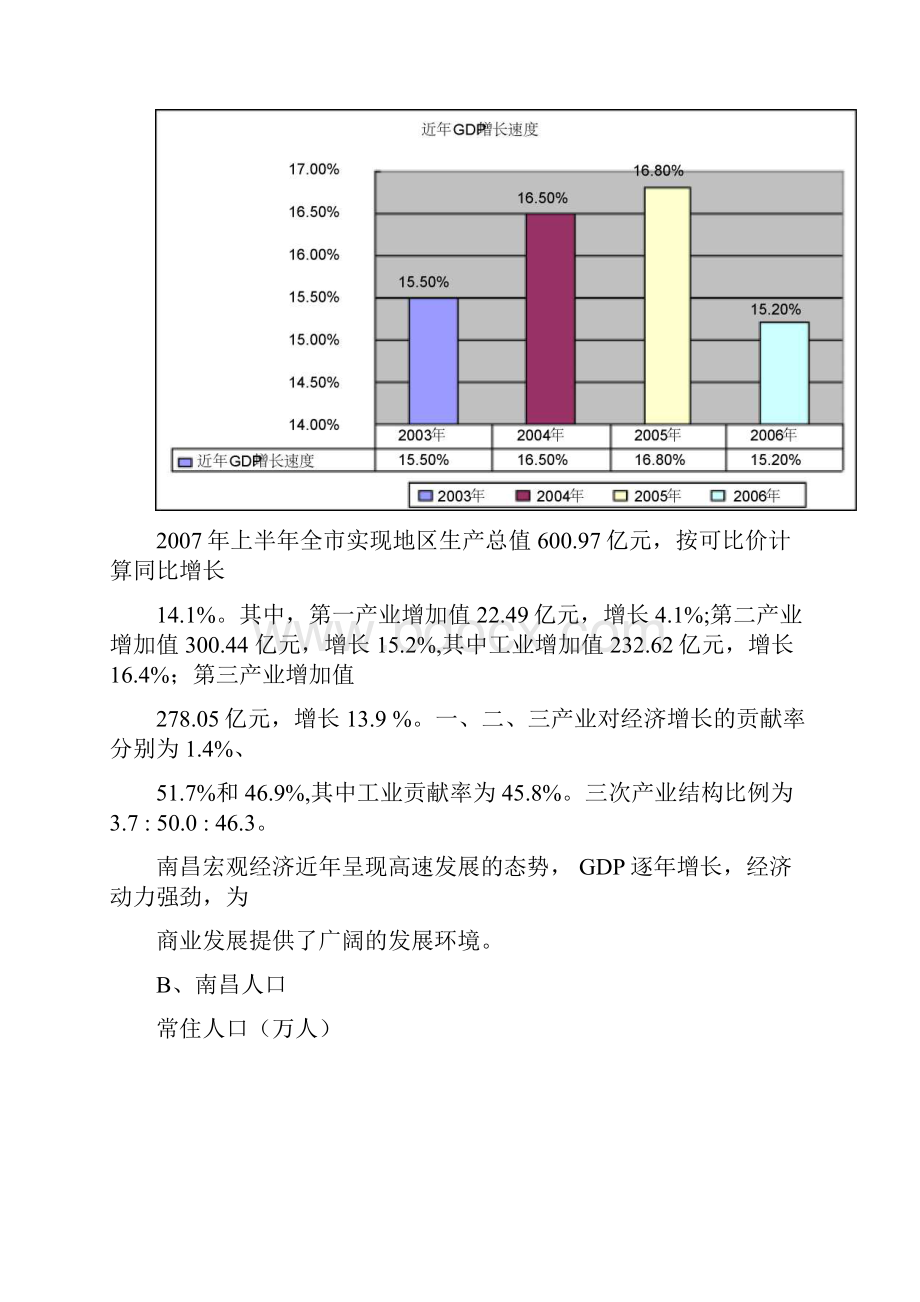 南昌市商业市场调研报告.docx_第3页