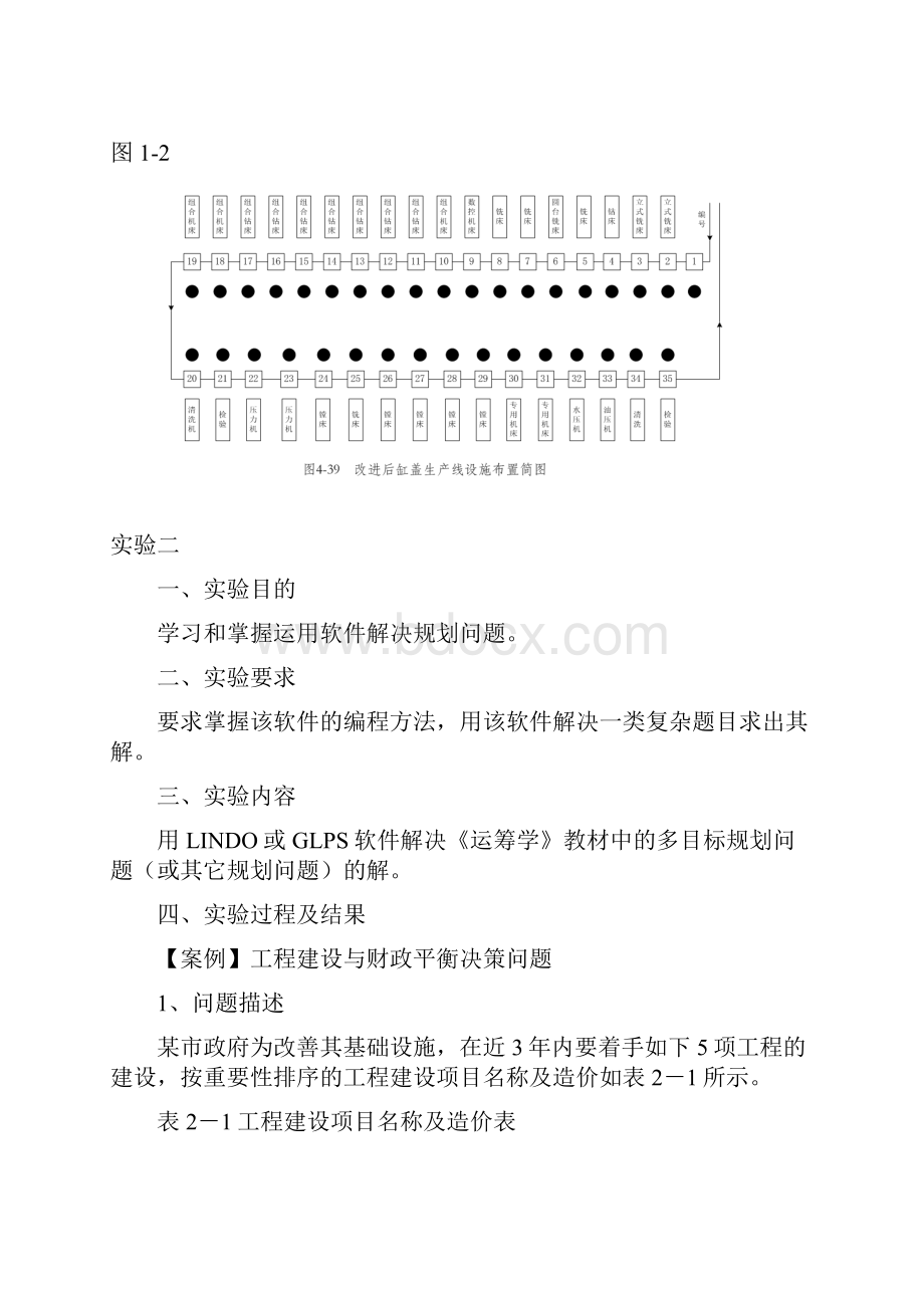 工业工程专业专项技能实验报告整理后.docx_第2页